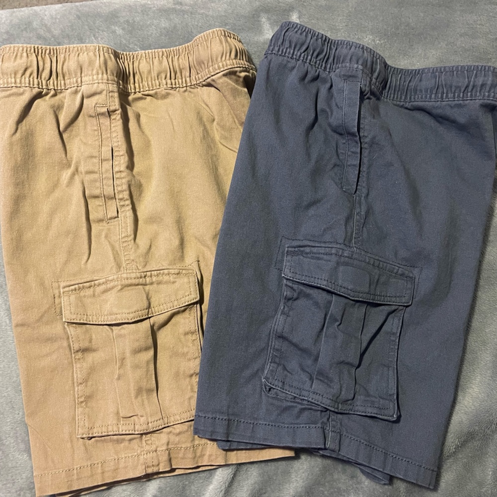 Boys size xl husky cargo shorts bundle